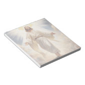 Jesus In Glory ノートパッド (アングル)