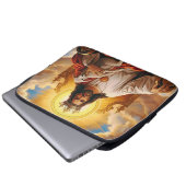 Jesus in Kingdom of Heaven Electronics/Laptop Bag ラップトップスリーブ (正面下部)