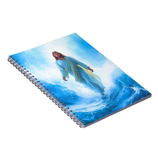 Jesus in Ocean notebook ノートブック (右側)