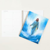 Jesus in Ocean Year Planner プランナー手帳 (ディスプレー)