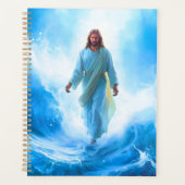 Jesus in Ocean Year Planner プランナー手帳 (正面)