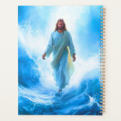 Jesus in Ocean Year Planner プランナー手帳 (裏面)