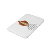 Jesus in Red and White バスマット (アングル)