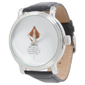 Jesus in Red and White 腕時計 (アングル)