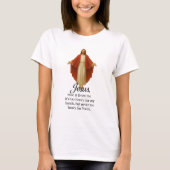Jesus in Red and White Tシャツ (正面)
