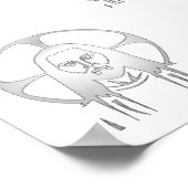 Jesus in Silver ポスター (角)