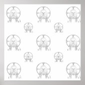 Jesus in Silver ポスター (正面)