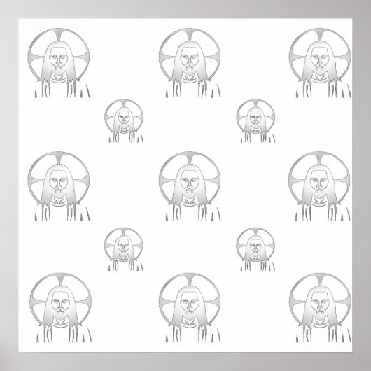 Jesus in Silver ポスター (正面)