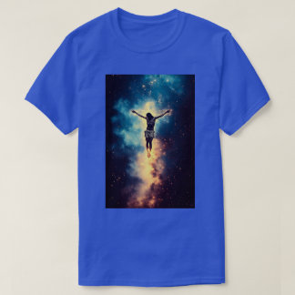 Jesus In Space Resurrection 01 Tシャツ