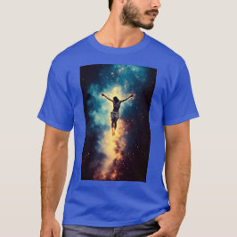 Jesus In Space Resurrection 01 Tシャツ