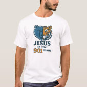 Jesus in the 901 - Christian Tシャツ (正面)