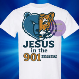 Jesus in the 901 - Christian Tシャツ