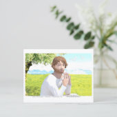 Jesus in the Garden ( Getsemani ) ポストカード (スタンド正面)