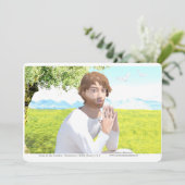 Jesus in the Garden ( Getsemani ) 招待状 (スタンド正面)