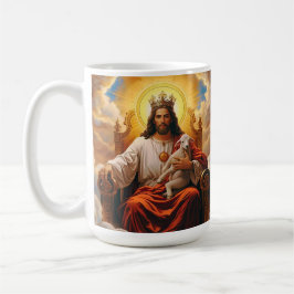 Jesus In The Kingdom of Heaven  コーヒーマグカップ