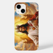 Jesus in The Kingdom of Heaven iPhone case Case-Mate iPhoneケース (裏面)