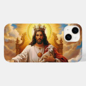 Jesus in The Kingdom of Heaven iPhone case Case-Mate iPhoneケース (裏面 (横))