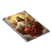 Jesus In the Kingdom of Heaven Notebook ノートブック (右側)