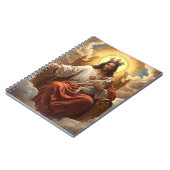 Jesus In the Kingdom of Heaven Notebook ノートブック (左側)