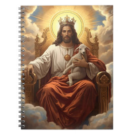 Jesus In the Kingdom of Heaven Notebook ノートブック