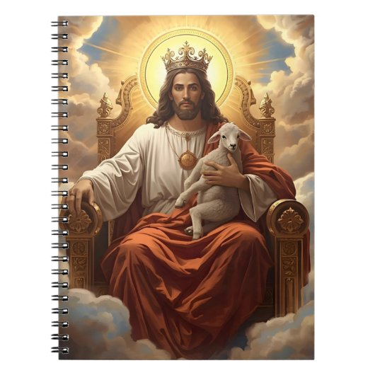 Jesus In the Kingdom of Heaven Notebook ノートブック (正面)