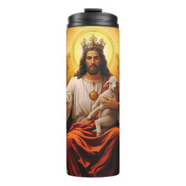 Jesus In the Kingdom of Heaven Thermal Tumbler タンブラー