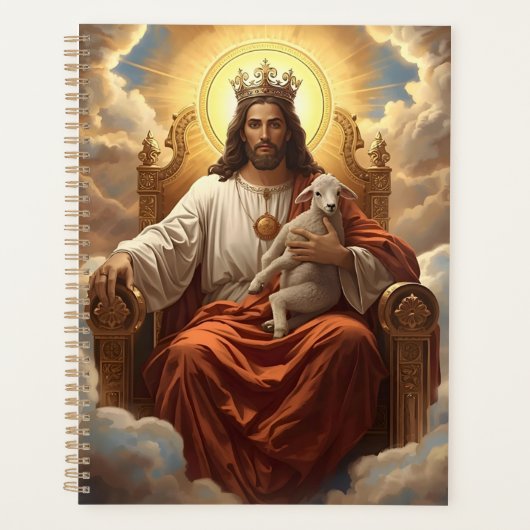 Jesus In the Kingdom of Heaven Year Planner プランナー手帳 (正面)