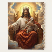 Jesus In the Kingdom of Heaven Year Planner プランナー手帳 (裏面)
