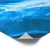 Jesus In The ocean Poster Print ポスター (角)