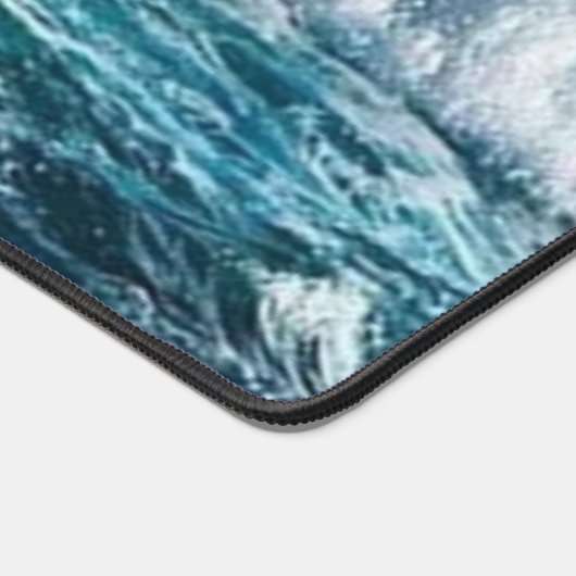 JESUS in the wave デスクマット (コーナー)