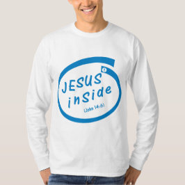 Jesus inside (John 14:6) Tシャツ