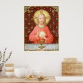 Jesus Instituting Holy Communion (SAU 045) ポスター (キッチン)