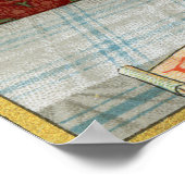 Jesus Instituting Holy Communion (SAU 045) ポスター (角)