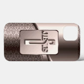 Jesus iPhone / iPadケース Case-Mate iPhoneケース (裏面 (横))