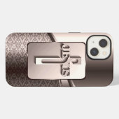 Jesus iPhone / iPadケース iPhoneケース (裏面横)