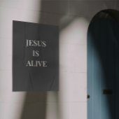 Jesus Is Alive Christian Wall Art Poster  ポスター