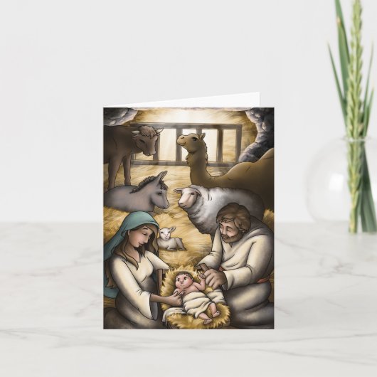 Jesus Is Born  カード (正面)