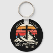 Jesus is calling キーホルダー (正面)