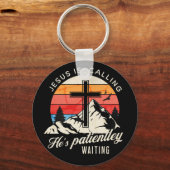 Jesus is calling キーホルダー (正面)