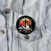 Jesus is calling 缶バッジ (インサイチュ)