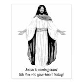 Jesus is coming! ラバースタンプ (インプリント)