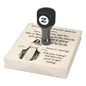 Jesus is coming! ラバースタンプ (スタンプ)