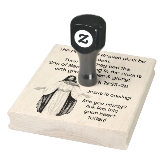 Jesus is coming! ラバースタンプ (スタンプ)