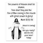 Jesus is coming! ラバースタンプ (インプリント)