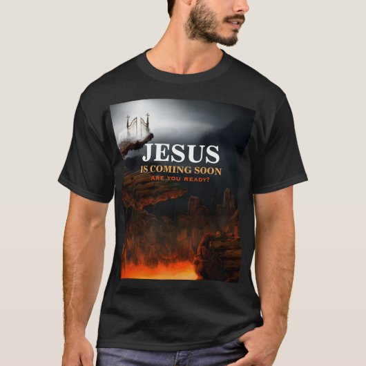 JESUS IS COMING SOON Tシャツ (正面)