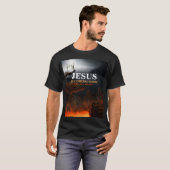 JESUS IS COMING SOON Tシャツ (正面フル)