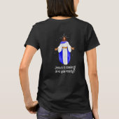 Jesus is coming! tシャツ (裏面)