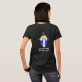Jesus is coming! tシャツ (裏面フル)