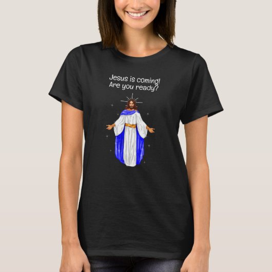 Jesus is coming! tシャツ (正面)