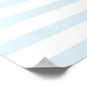 Jesus Is Enough Minimal Pastel Christian Wall Art  ポスター (角)